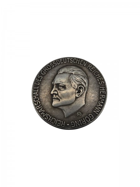 Göring Silber Medaille Aus der zeit
