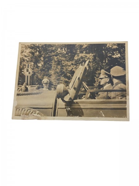 3.Reich Postkarte