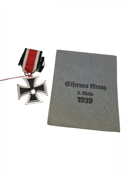 EK2 mit Original Verleihungstüte