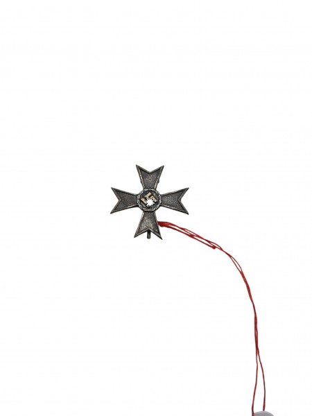 Kriegsverdienstkreuz 1. Klasse ohne Schwert Halb miniatur
