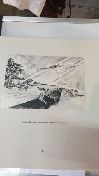 Unser Alpenkorps in Frankreich