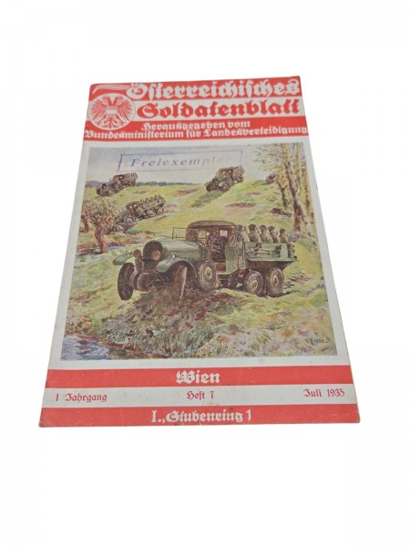Österreichisches Soldaten Blatt 1.WK