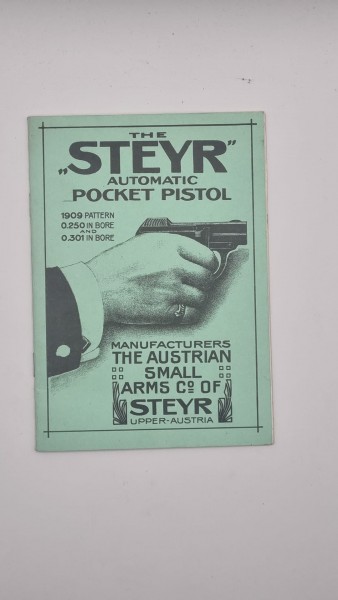 Steyr Automatic Pocket Pistol Heft