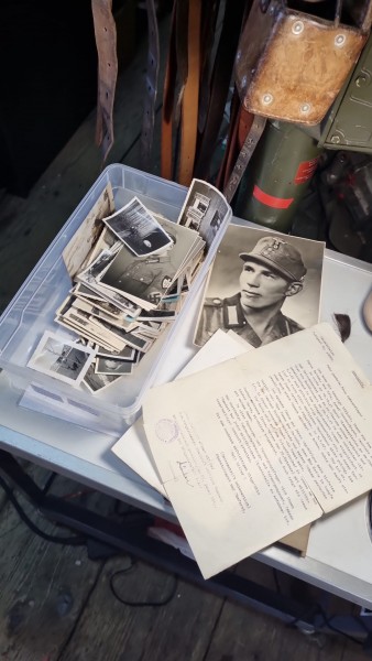 Konvolut eines gefallene Soldaten,sterbe bilder dutzende fotos briefe album etcetera