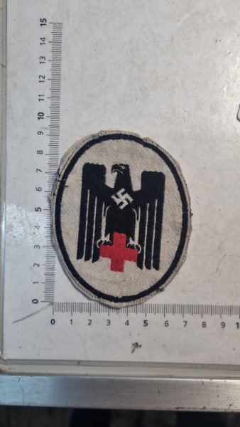 Original Rotkreuz Ärmelabzeichen
