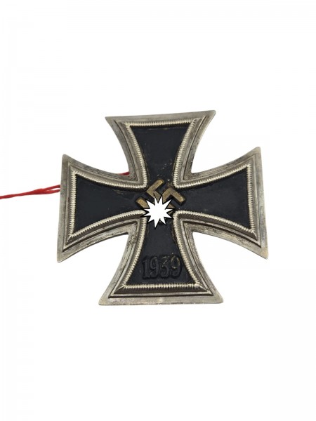 EK1 mit Messing Kreuz Selten