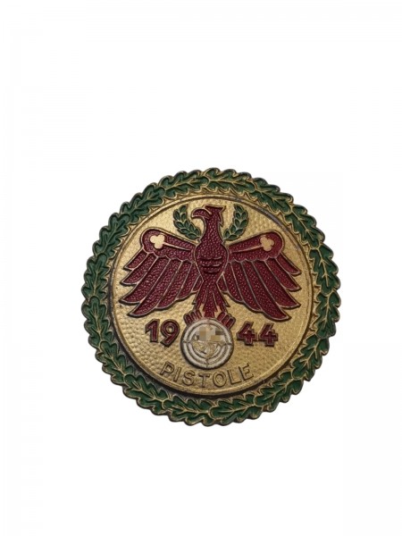 Tiroler Schiessauszeichnung Pistole 1944