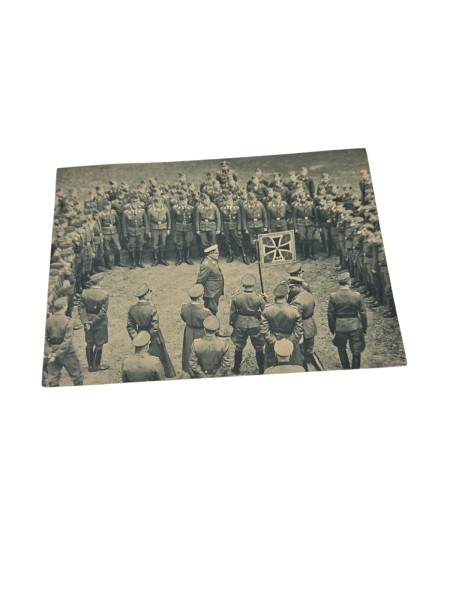 3.Reich Postkarte