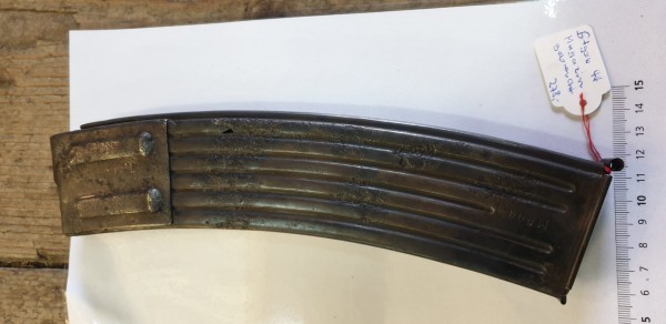Orginal Magazin zu Sturmgewehr 44 gestempelt, gebraucht