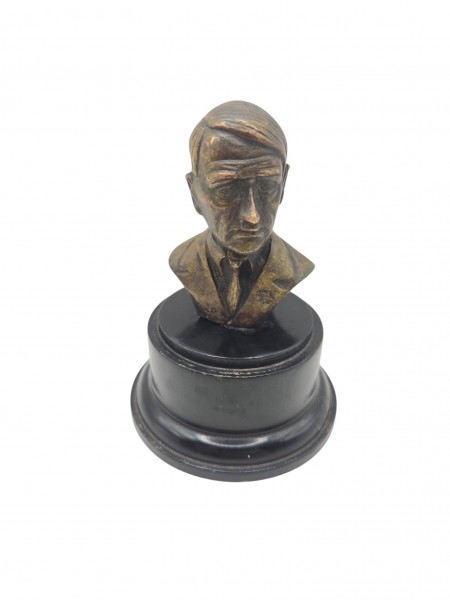 A.Hitler Büste Bronze 15cm hoch
