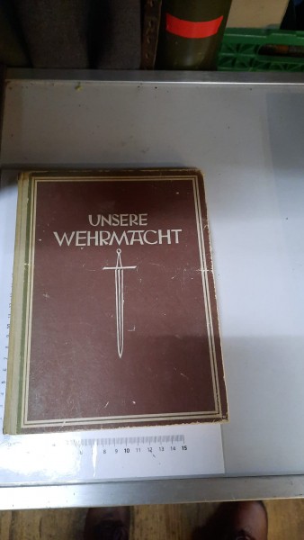 Buch Unsere Wehrmacht orginal