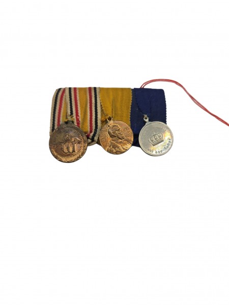 Deutsch 1.WK Miniatur Spange