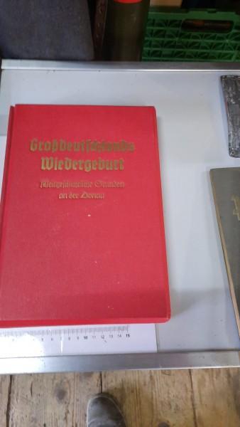 Buch Grossdeutschlands Wiedergeburt kompl.