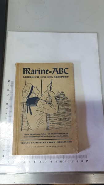 Buch Marine ABC lehrbuch für den Seesport