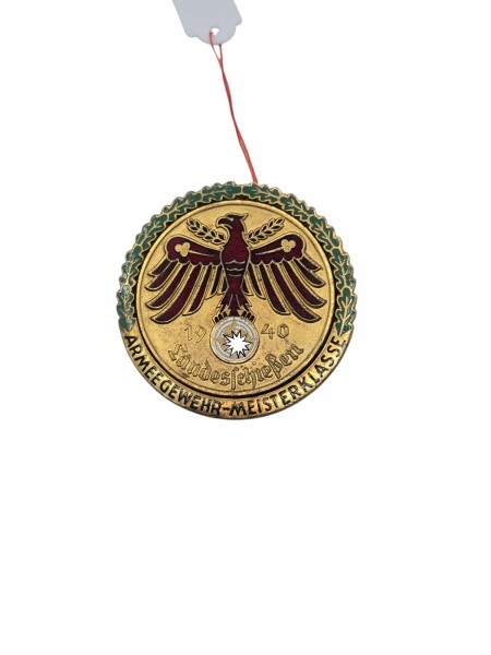 Tiroler Landesschiessen Armeegewehr Meisterklasse Abzeichen