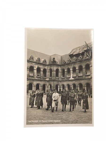 3.Reich Postkarte