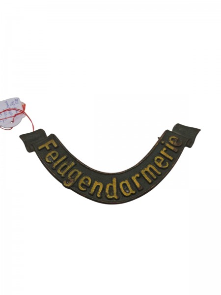 Luftwaffe Feldgendarmerie Original Teil