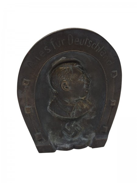 A.Hitler Relev Hufeisen 11,50x10cm