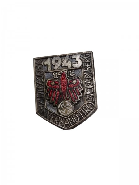 Standschützabzeichen Vorarlberg 1943 3.Reich