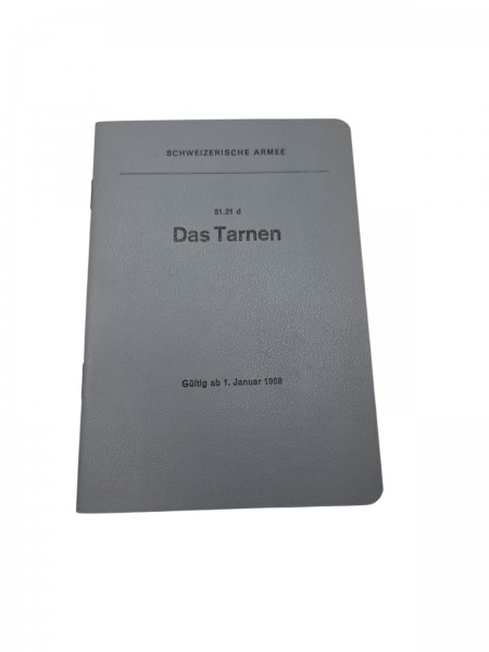 CH-Armee Das Tarnen Reglement