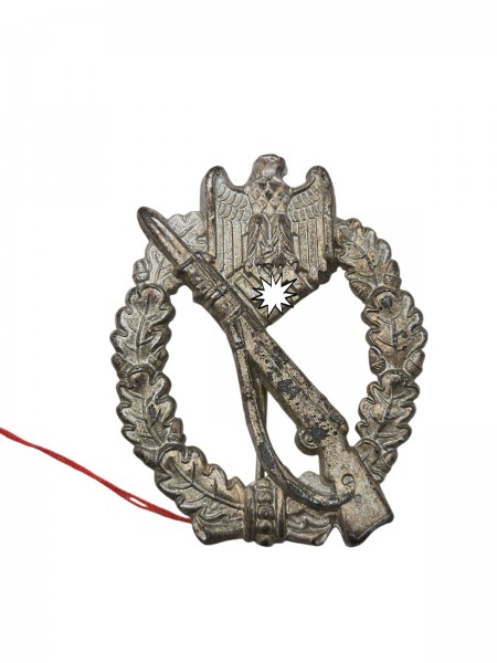Original Infanterie Sturmauszeichnung Hohl prägung