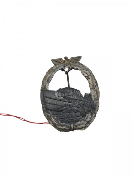 Kriegsmarine Schnellboot Abzeichen 1.Variante