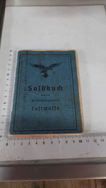 Luftwaffen Soldbuch