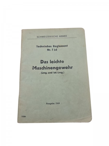 Das leichte Maschinengewehr Regelment