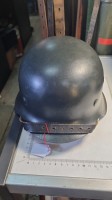 Original Luftwaffe Stahlhelm M42 Top Zustand Original Luftwaffe Stahlhelm M42 Top Zustand