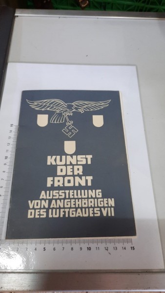 Orginal Luftwaffenkunst Heft neuwertig