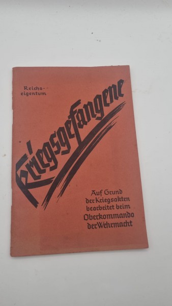 Kriegsgefangene Heft Wehrmacht