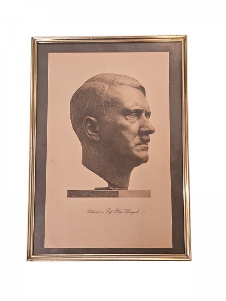 Original Adolf Hitler Bild 21x30cm