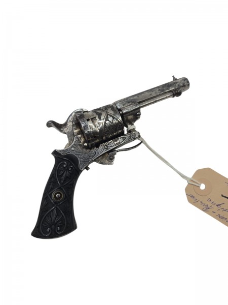 Lefaucheux-Revolver Antik Stiftzünder cal.7mm