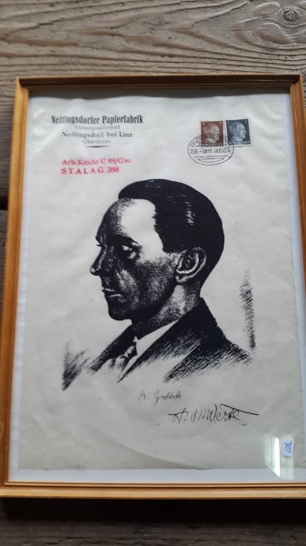 Bild Josef Göbels (Nachgerahmt)