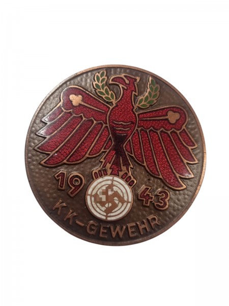 Tiroler Schiessauszeichnung KK Gewehr 1943