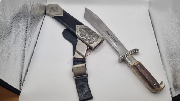 3.Reich Mannschaft Arbeit Hauer Dolch Top