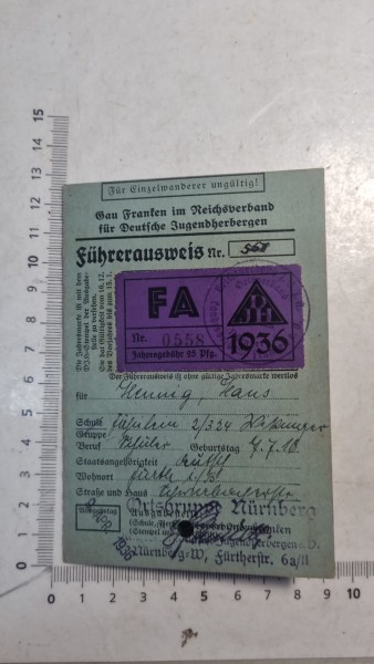 Original Führerausweis