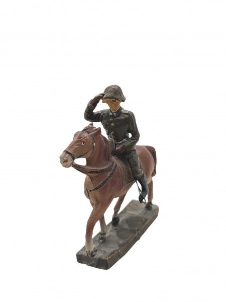 CH-Armee Reiter Figur Elastolin ca.10cm