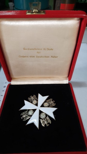 Original Verdienstkreuz 2.Stufe des Ordens vom deutschem Adler